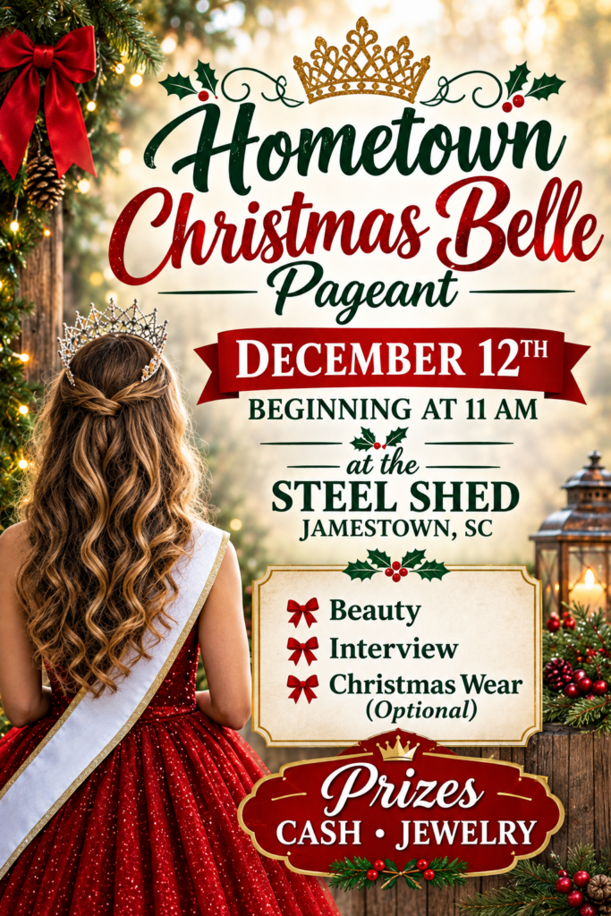 Hometown Christmas Belle Pageant